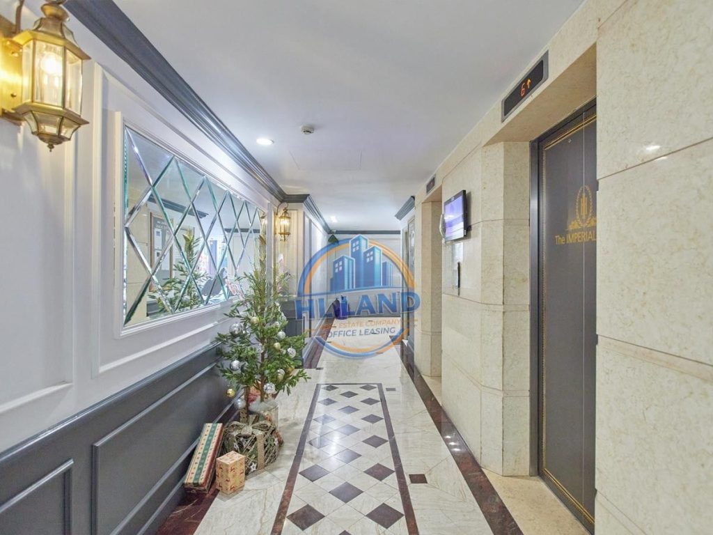 văn phòng cho thuê tòa nhà imperial ba đình