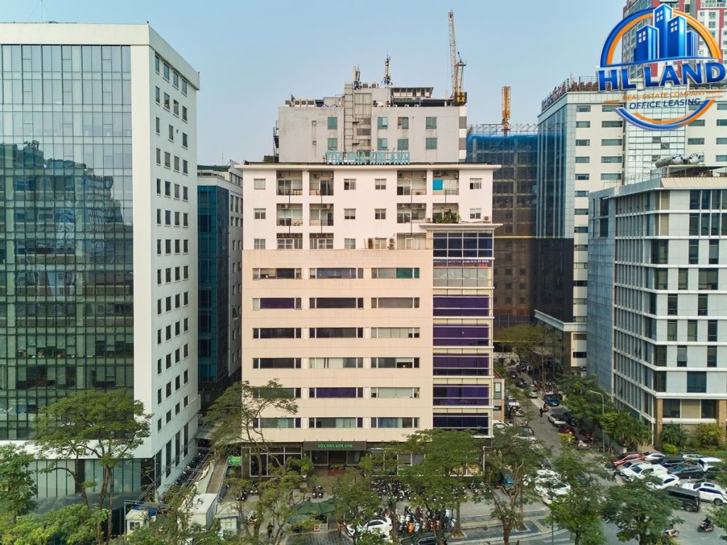 Văn phòng cho thuê Tòa nhà Kim Ánh Cầu Giấy