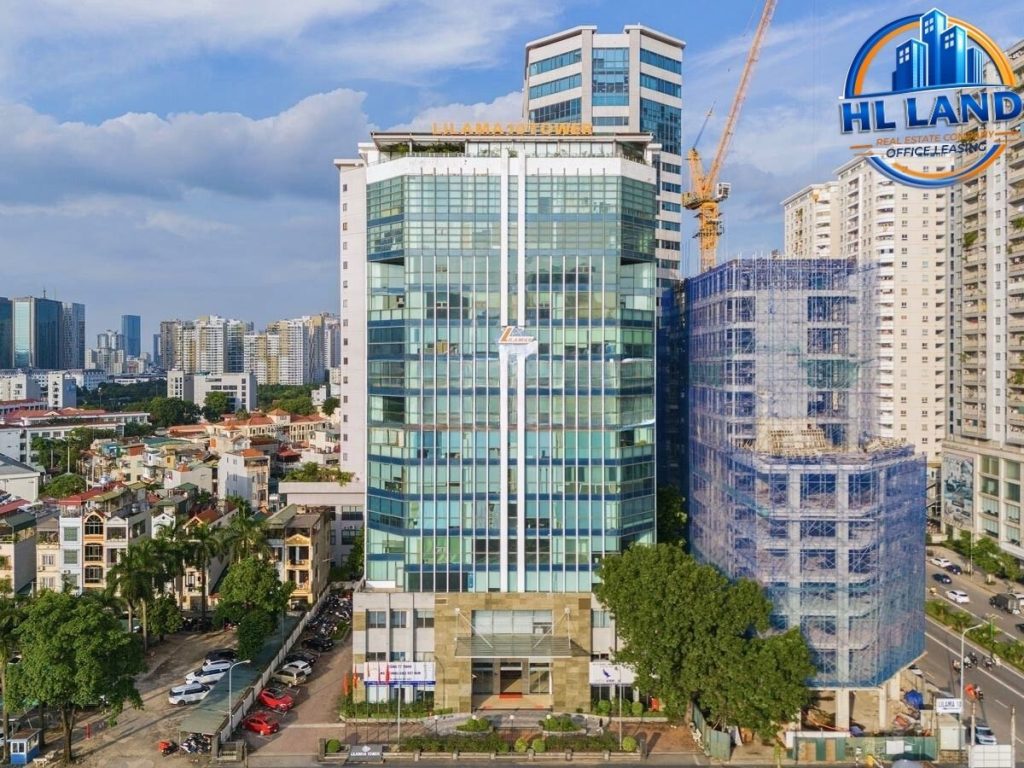văn phòng cho thuê tòa nhà lilama 10 tố hữu