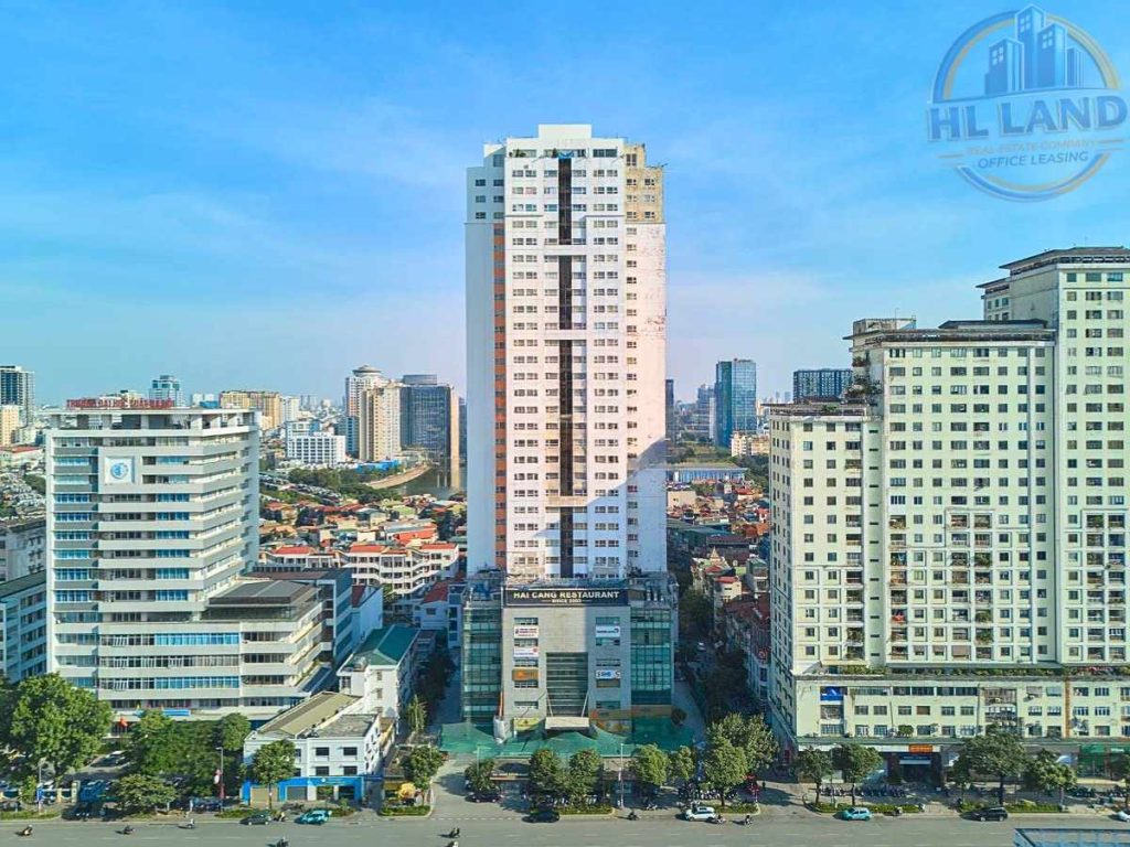 văn phòng cho thuê tòa nhà m5 đống đa