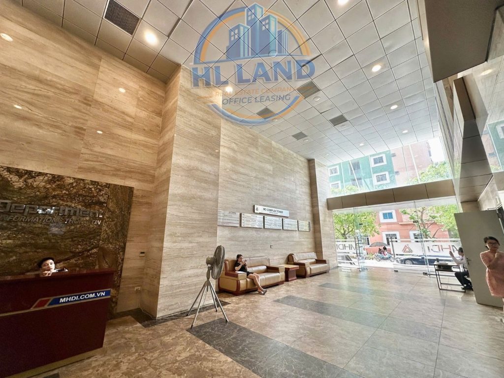 văn phòng cho thuê tòa nhà md complex phường từ liêm
