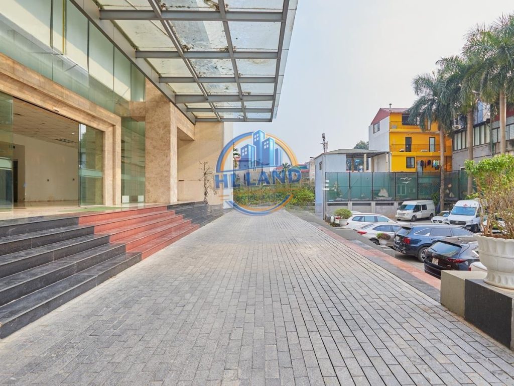 Văn phòng cho thuê Tòa nhà Mercury Hoàng Hoa Thám Tây Hồ