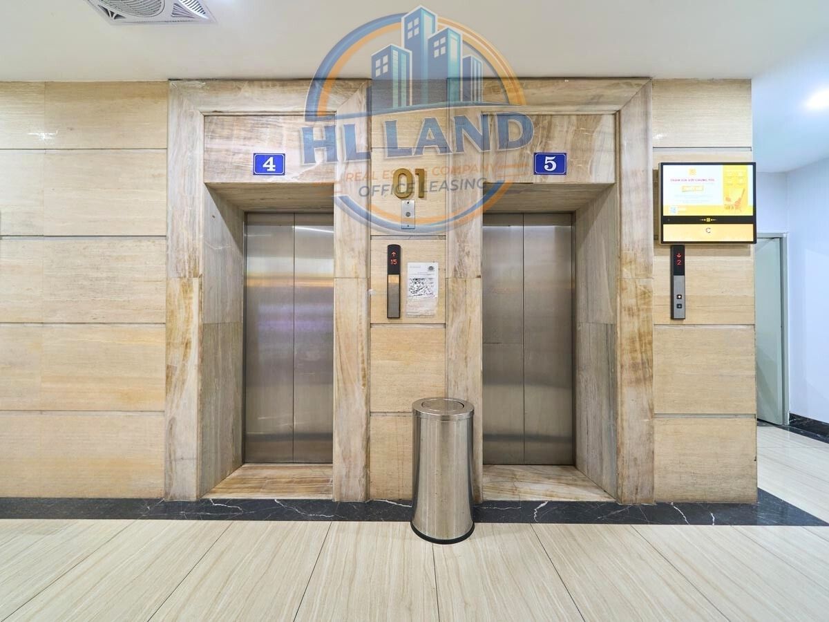 Mỹ Đình Plaza 1 sở hữu thang máy tốc độ cao với tải trọng lớn