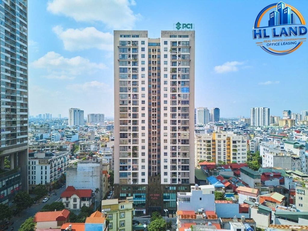 văn phòng cho thuê tòa nhà mỹ đình plaza 1 trần bình