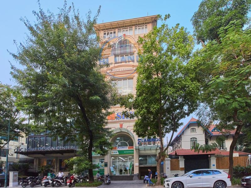 văn phòng cho thuê tòa nhà nam long hoàn kiếm