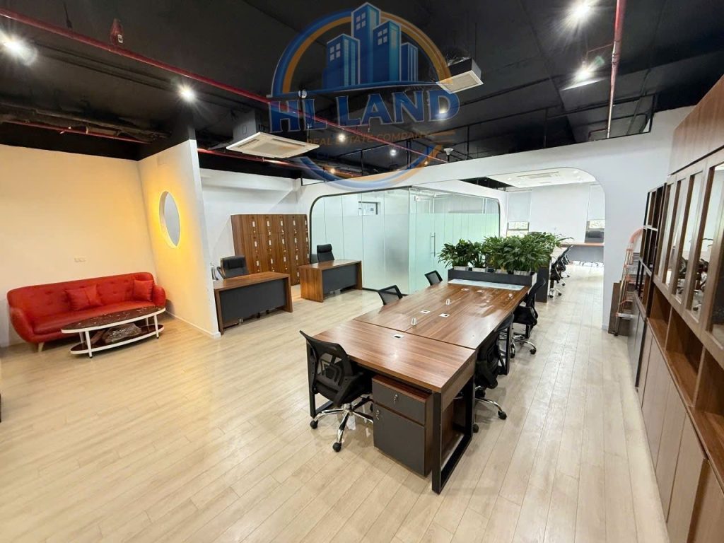 văn phòng cho thuê tòa nhà nhs trung văn tố hữu nam từ liêm