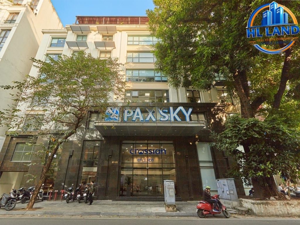 văn phòng cho thuê tòa nhà pax sky ngô thì nhậm