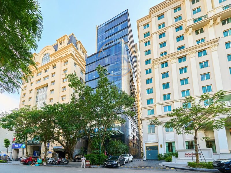 văn phòng cho thuê tòa nhà phú điền hoàn kiếm
