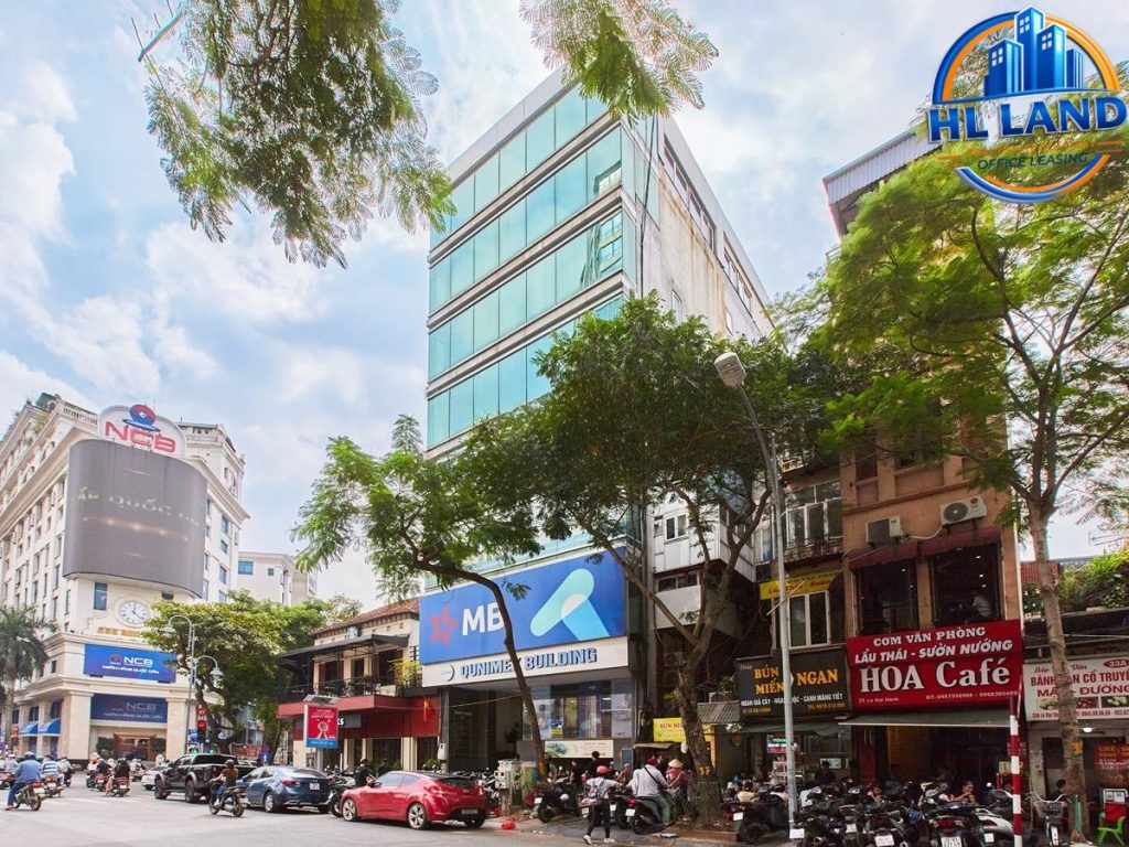 văn phòng cho thuê tòa nhà qunimex hai bà trưng