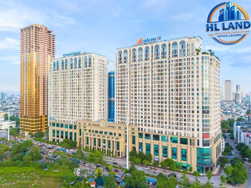 văn phòng cho thuê tòa nhà roman plaza tố hữu
