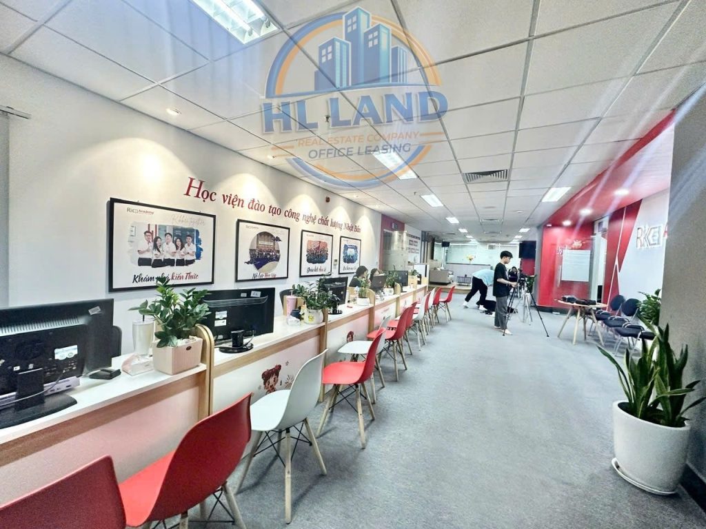 văn phòng cho thuê tòa nhà sông đà nam từ liêm