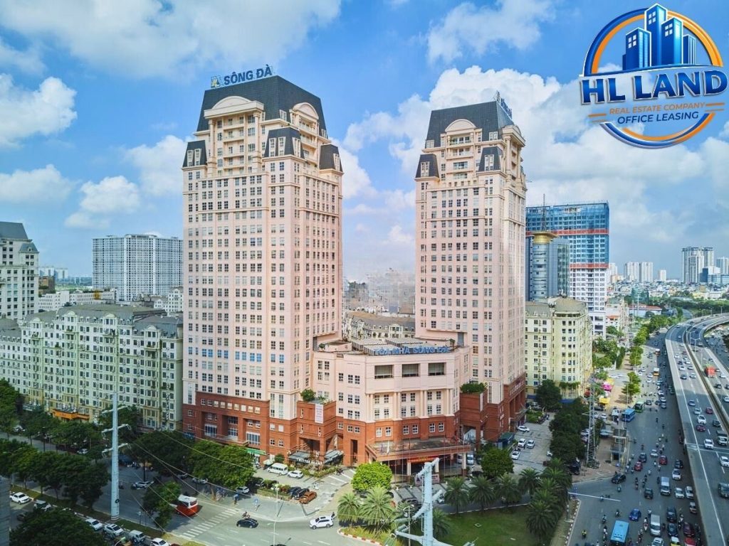 văn phòng cho thuê tòa nhà sông đà phạm hùng