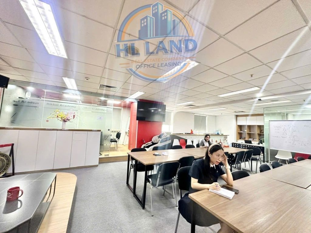 văn phòng cho thuê tòa nhà sông đà phường từ liêm