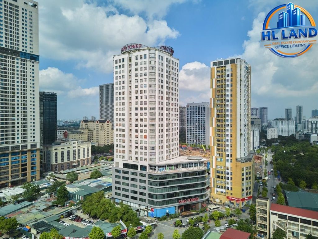 Văn phòng cho thuê Tòa nhà Star Tower Cầu Giấy
