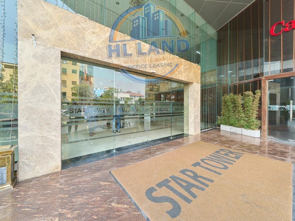 Văn phòng cho thuê Tòa nhà Star Tower ngõ 6 Dương Đình Nghệ