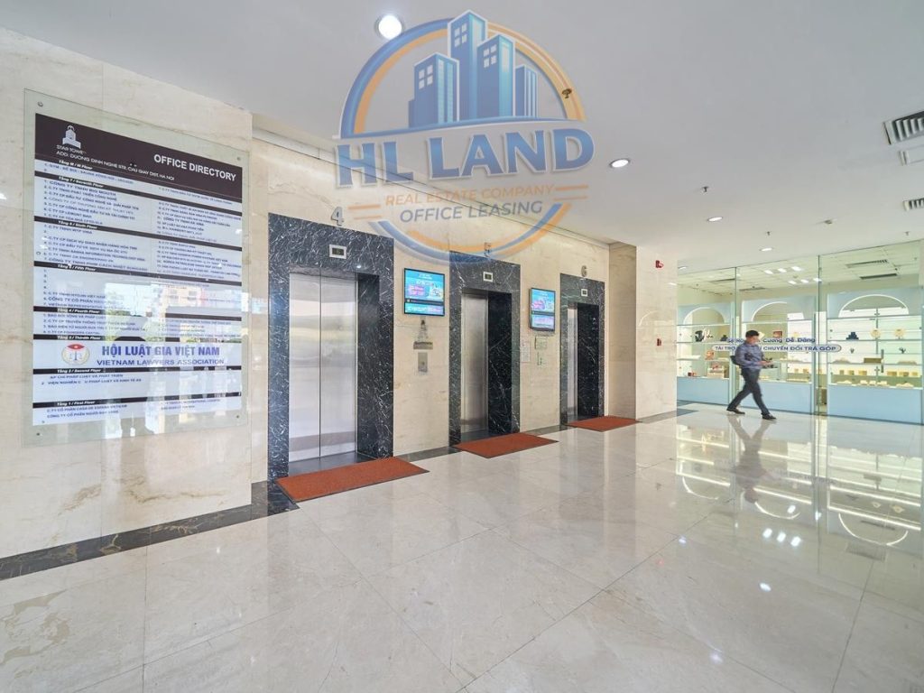 Văn phòng cho thuê Tòa nhà Star Tower phường Cầu Giấy