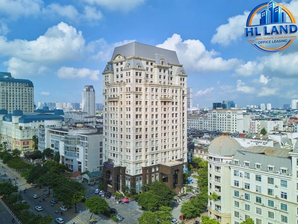 văn phòng cho thuê tòa nhà sudico tower mỹ đình
