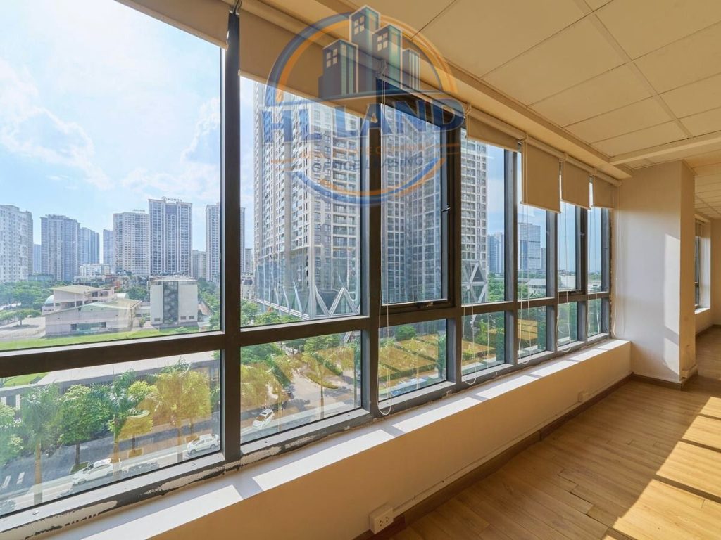 văn phòng cho thuê tòa nhà sun square nam từ liêm