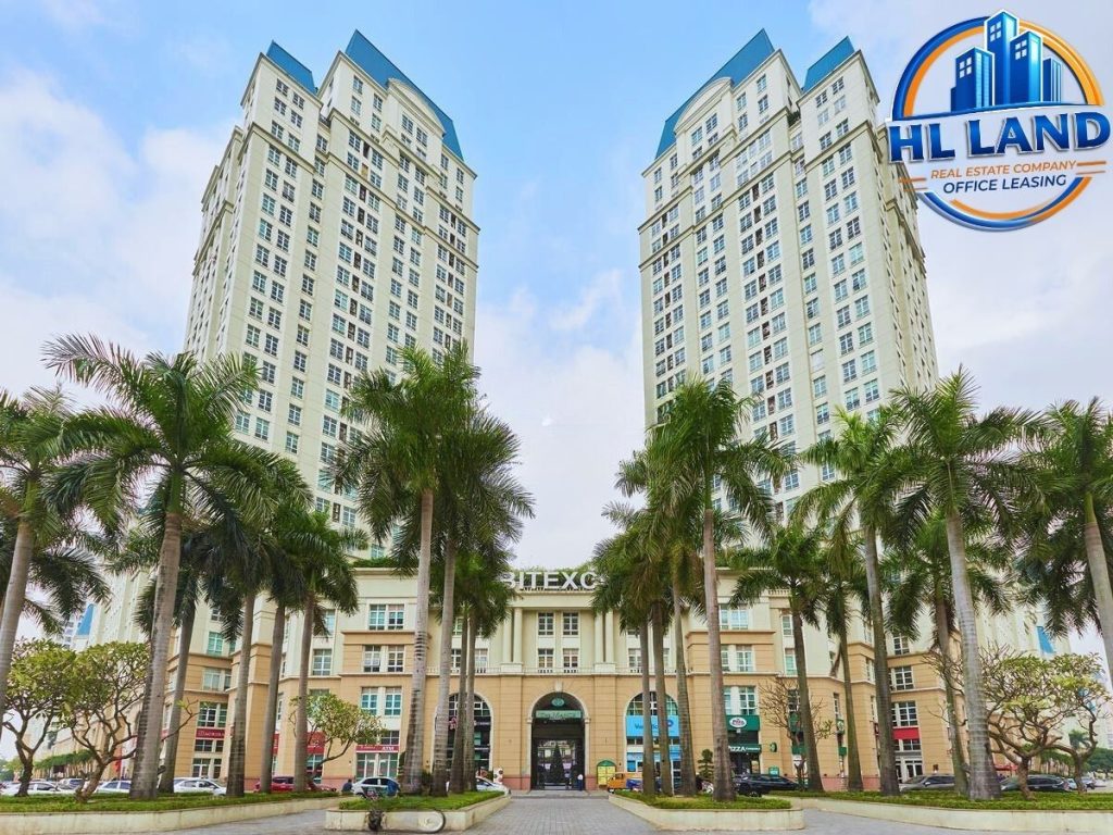 văn phòng cho thuê tòa nhà the manor mỹ đình