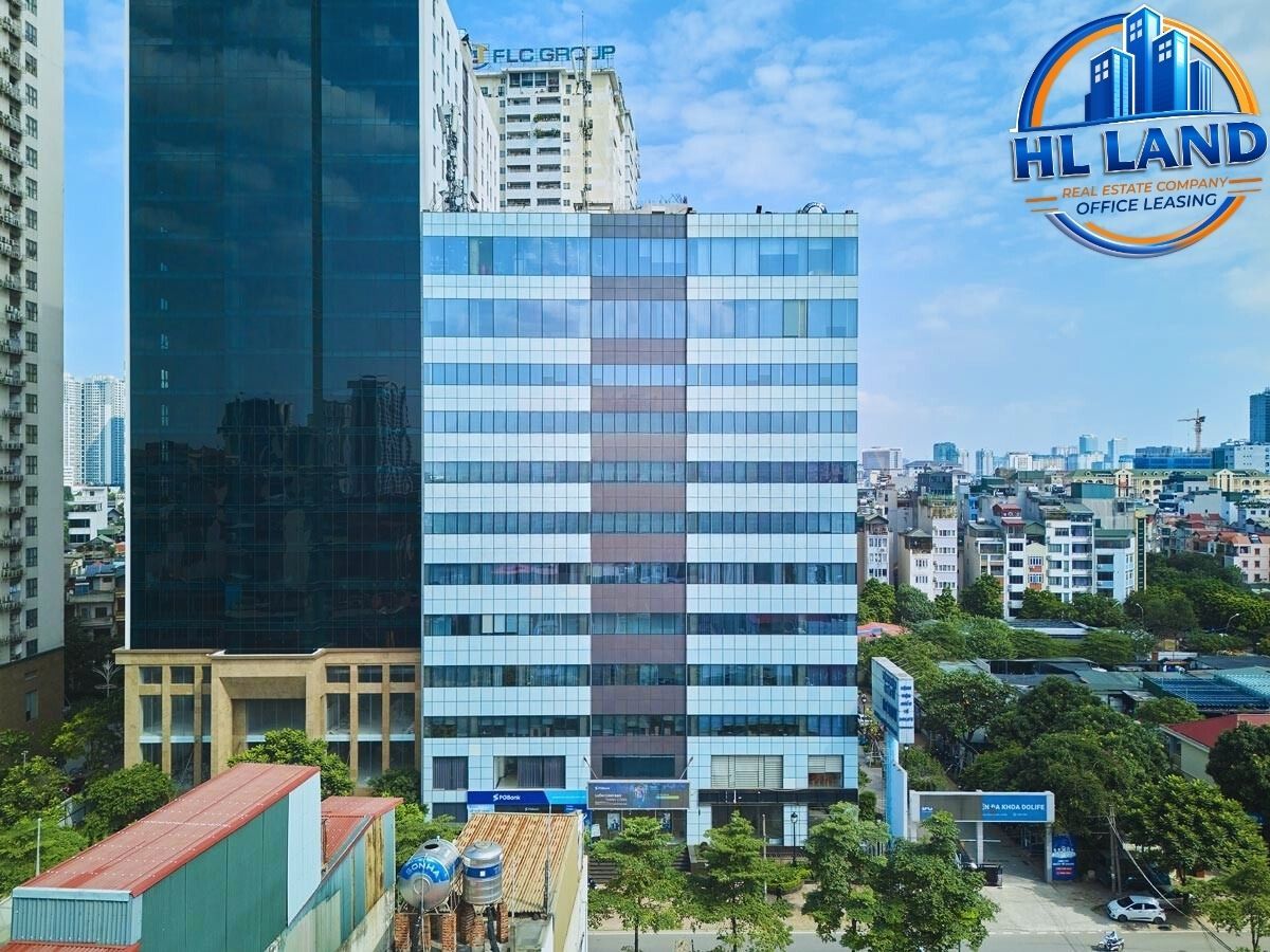 Tổng quan văn phòng cho thuê tại tòa Tòa nhà Trung Tín