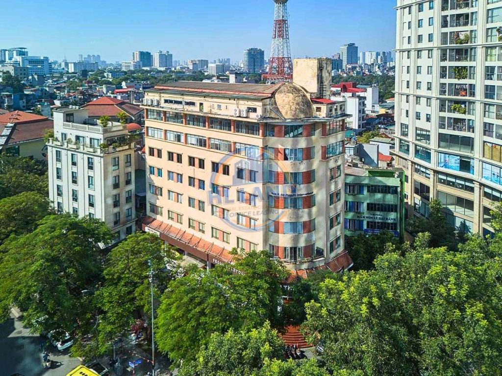văn phòng cho thuê tòa nhà tttm vân hồ hai bà trưng