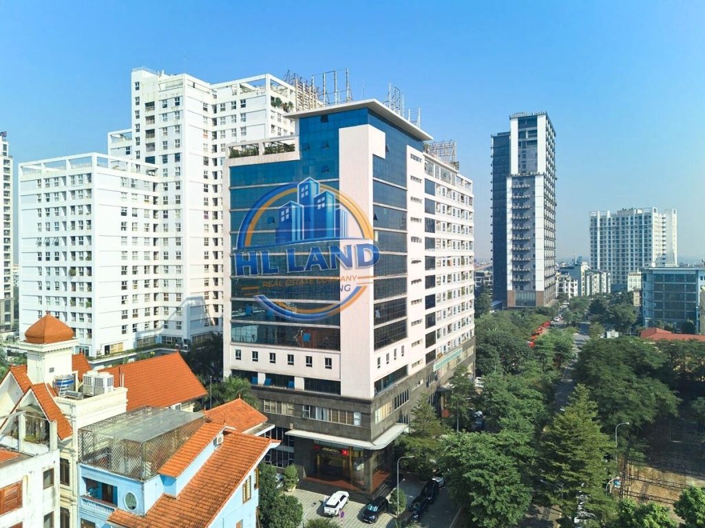 Văn phòng cho thuê Tòa nhà Veam phường Phú Thượng