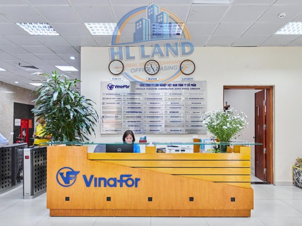 văn phòng cho thuê tòa nhà vinafor 127 lò đúc hà nội
