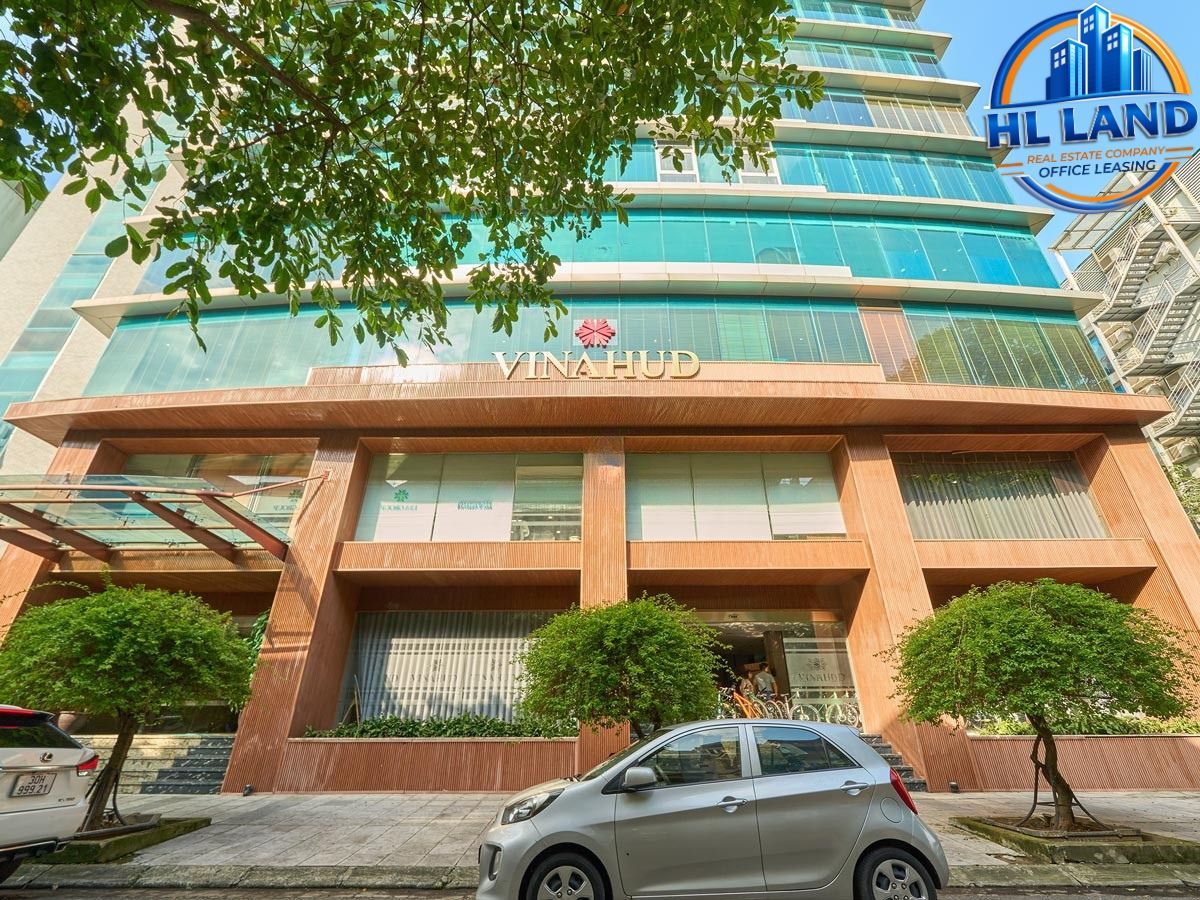 Cho thuê văn phòng Tòa nhà VinaHud với thiết kế hiện đại và sang trọng