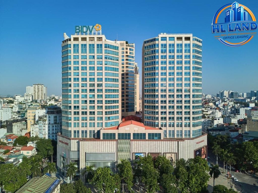 văn phòng cho thuê tòa nhà vincom center bà triệu