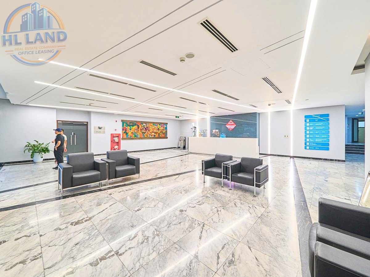 Thiết kế kiến trúc và tiêu chuẩn văn phòng tại Tòa nhà VNCC