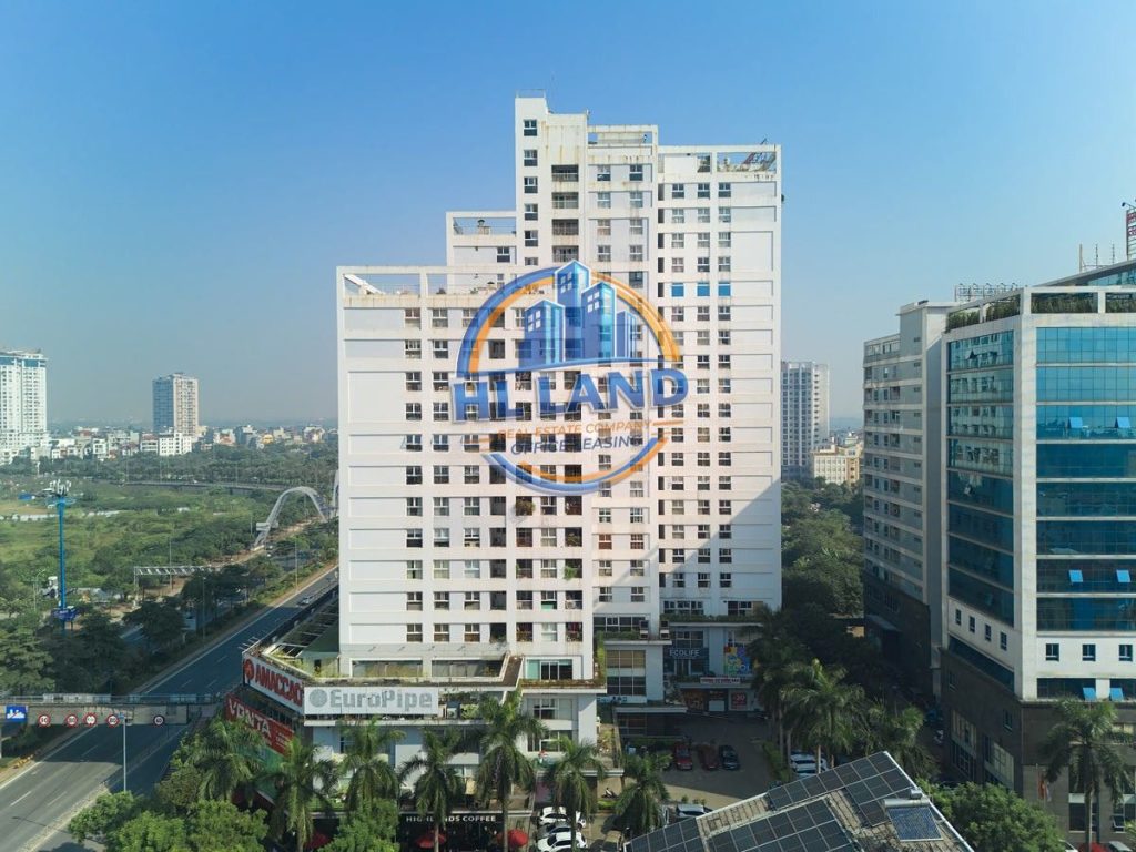 Văn phòng cho thuê Tòa nhà Vườn Đào Tây Hồ