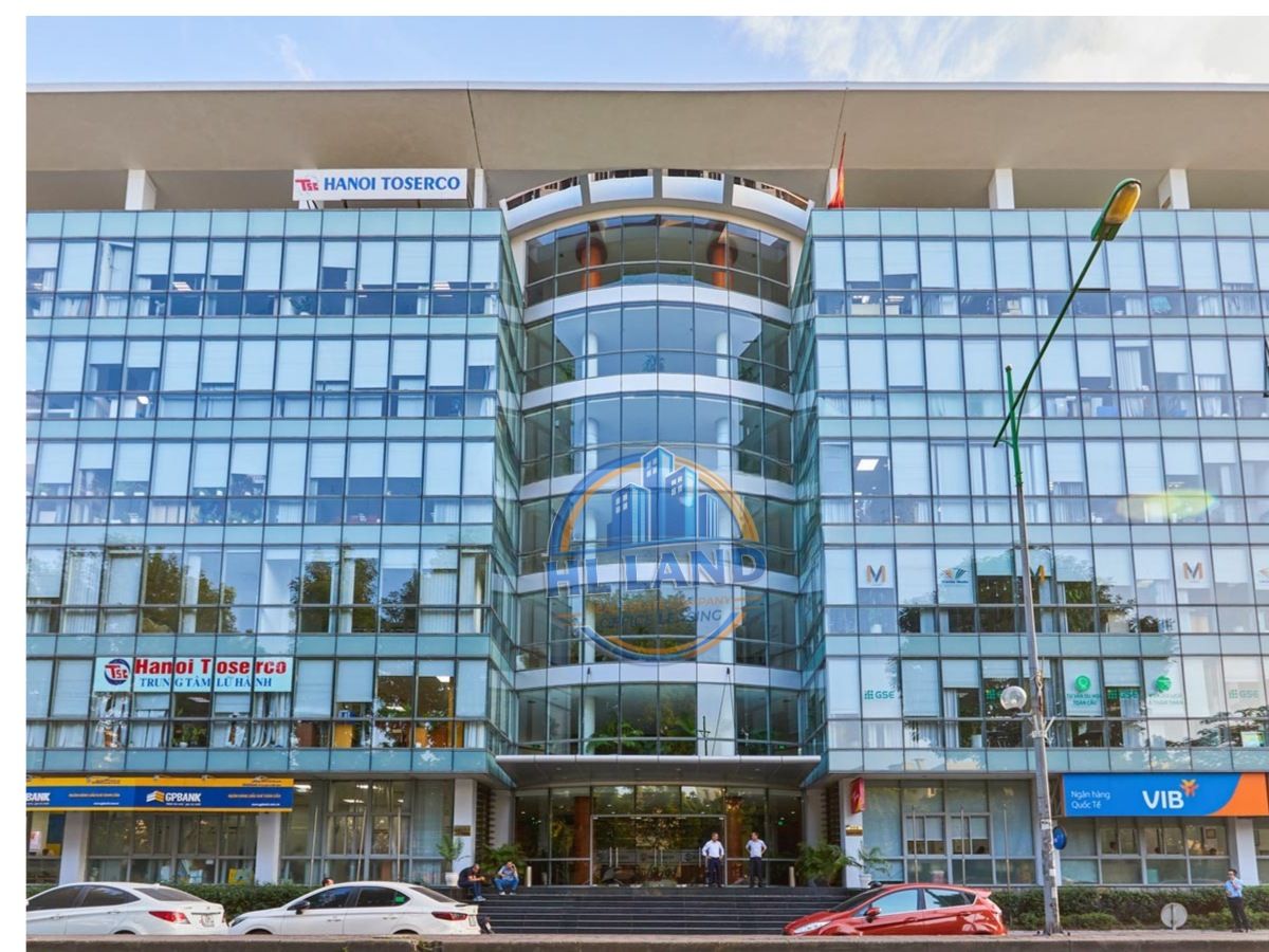 Toserco Building với quy mô lớn