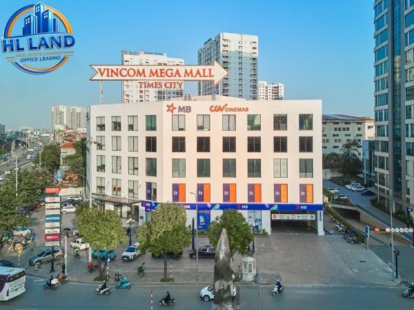 Tổng quan tòa nhà cho thuê Tower 1 Times City