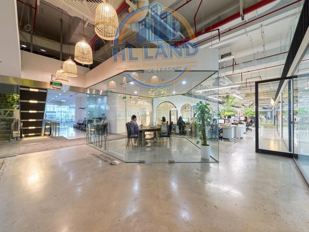 Văn phòng cho thuê TTTM Grand Plaza 117 Trần Duy Hưng