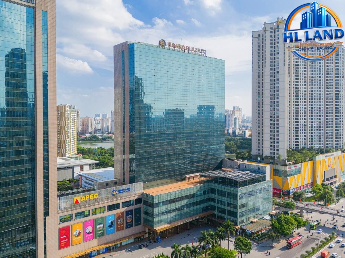 Văn phòng cho thuê TTTM Grand Plaza với lợi thế giao thông tiện lợi