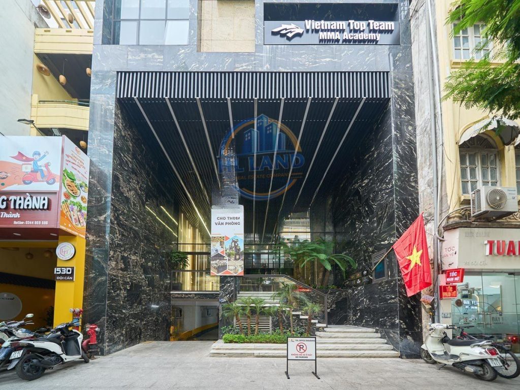 văn phòng cho thuê tvl building 153 đội cấn