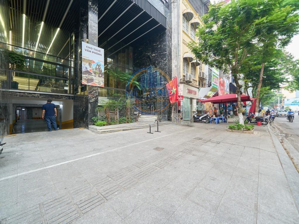 văn phòng cho thuê tvl building đội cấn ba đình