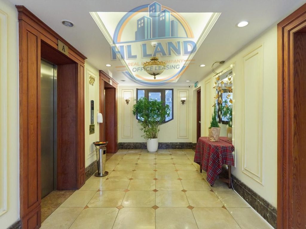 văn phòng cho thuê v building 125 bà triệu hà nội