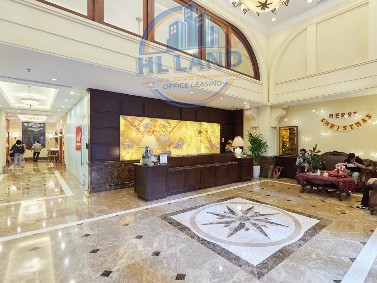 Tòa nhà V Building với kiến trúc và thiết kế độc đáo