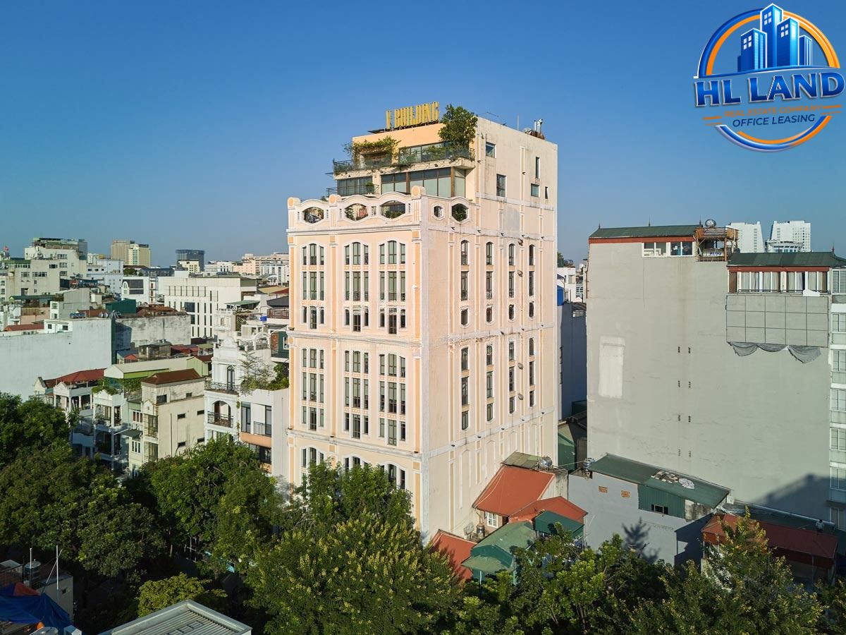 Tòa V Building có quy mô xây dựng lớn và hiện đại