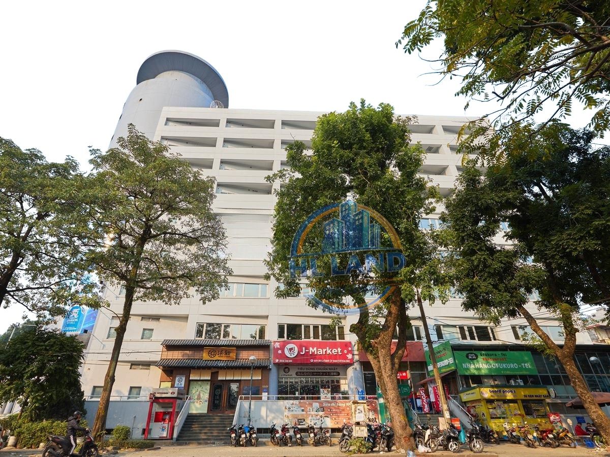 Tổng quan văn phòng cho thuê tại V Tower Kim Mã
