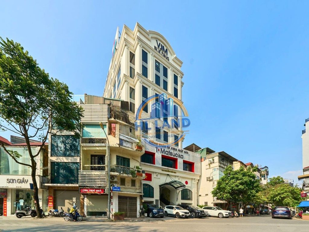 Văn phòng cho thuê VAD Building Ba Đình