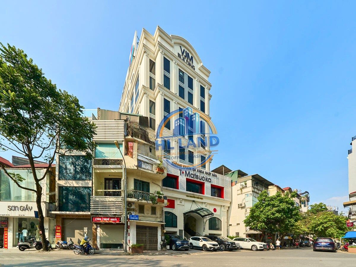 VAD Building có quy mô lớn với thiết kế hiện đại