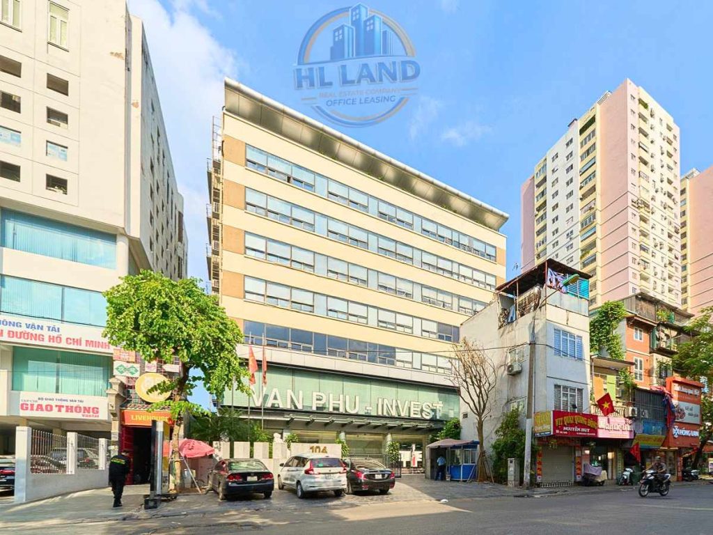 văn phòng cho thuê văn phú invest đống đa