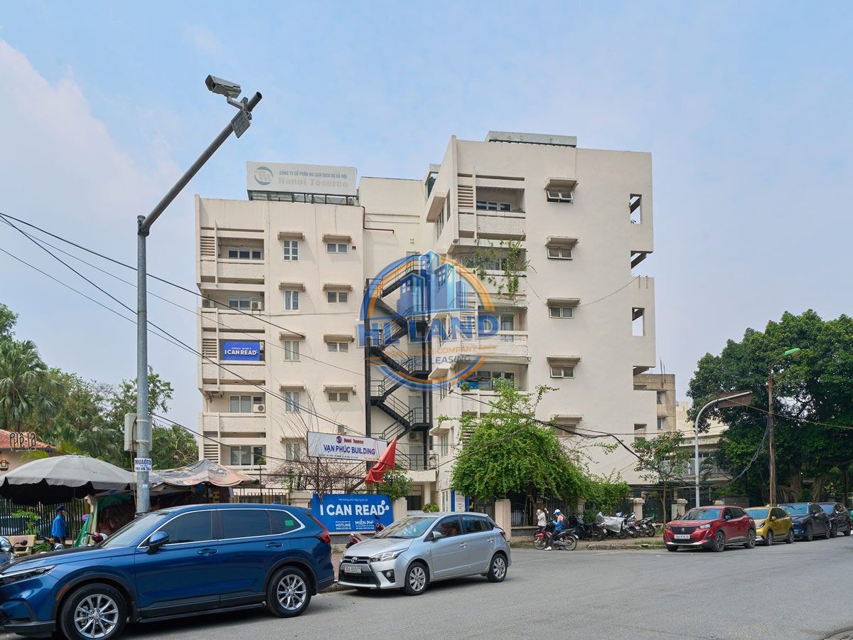 Vị trí giao thông thuận lợi của Vạn Phúc Building
