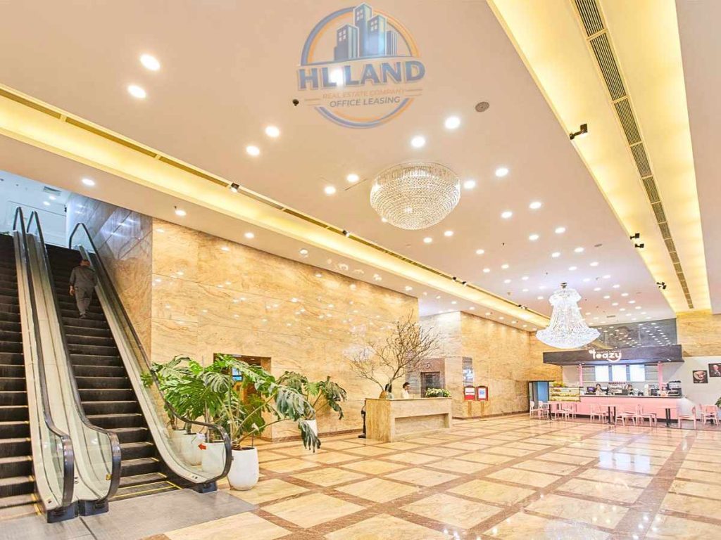 văn phòng cho thuê vcci tower kim liên