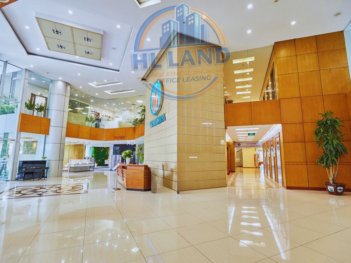 Viglacera Tower nổi bật với thiết kế hiện đại và cách bày trí sang trọng