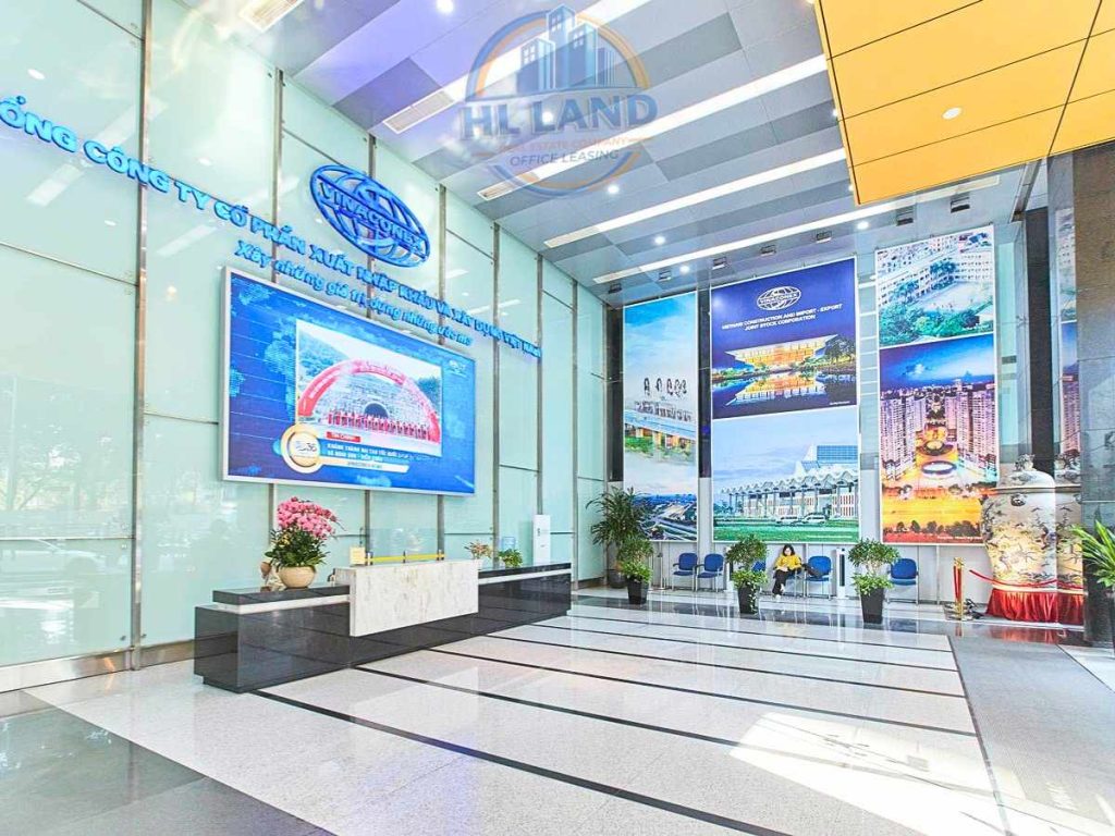 văn phòng cho thuê vinaconex tower 34 láng hạ hà nội