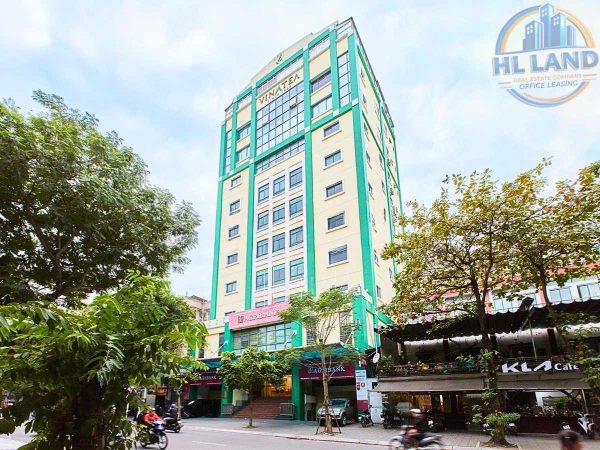 Vinatea Building là tòa nhà có diện tích văn phòng cho thuê lớn