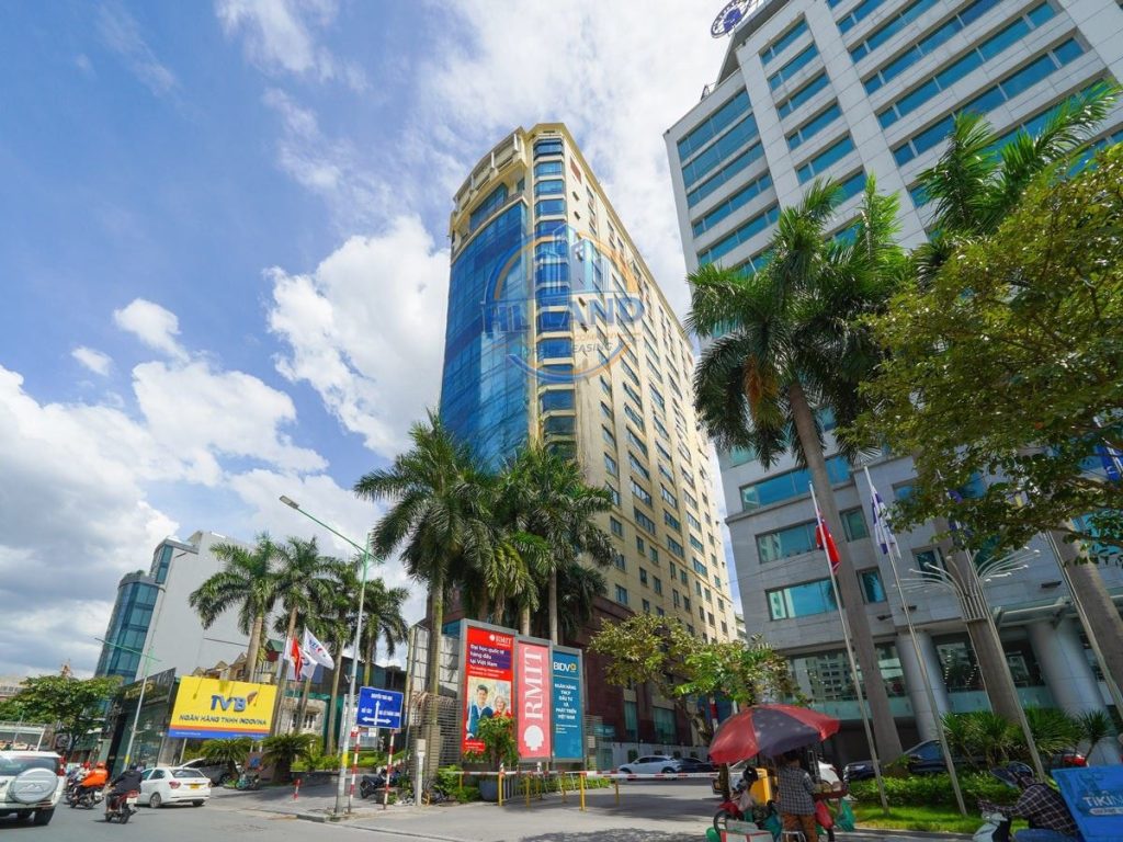 văn phòng cho thuê vit tower 519 kim mã
